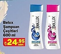 Belux Şampuan Çeşitleri 600 ml image