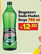 Beypazarı Sade Maden Suyu 750 ml image