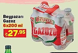 Beypazarı Gazoz 6x200 ml image