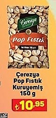 Çerezya Pop Fıstık Kuruyemiş 150 g image