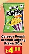 Çerezos Peynir Aromalı Buğday Kraker 20 g image