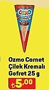 Şölen Ozmo Cornet Çilek Kremalı Gofret 25 g image