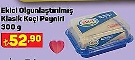 Ekici Olgunlaştırılmış Klasik Keçi Peyniri 300 g image