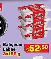 Bahçıvan Labne 3x180 g image