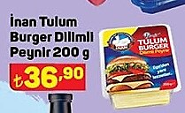 İnan Tulum Burger Dilimli Peynir 200 g image