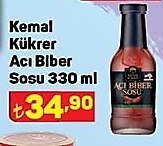 Kemal Kükrer Acı Biber Sosu 330 ml image