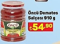 Öncü Domates Salçası 910 g image