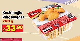 Keskinoğlu Piliç Nugget 700 g image