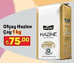 Ofçay Hazine Çay 1 kg image