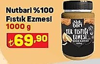 Nutbari %100 Fıstık Ezmesi 1000 g image