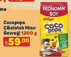 Cocopops Çikolatalı Mısır Gevreği 1200 g image