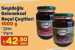 Seyidoğlu Geleneksel Reçel Çeşitleri 1000 g image