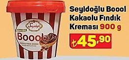 Seyidoğlu Boool Kakaolu Fındık Kreması 900 g image