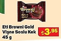 Eti Browni Gold Vişne Soslu Kek 45 g image