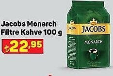 Jacobs Monarch Filtre Kahve 100 g image