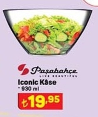 Paşabahçe Iconic Kase 930 ml image