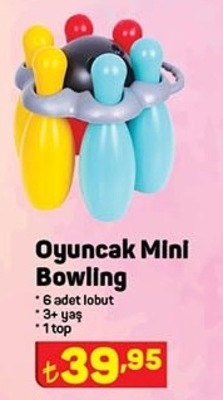 Oyuncak Mini Bowling image