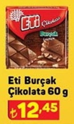 Eti Burçak Çikolata 60 g image