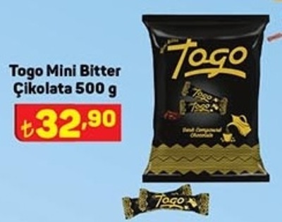 Togo Mini Bitter Çikolata 500 g image