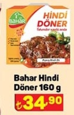 Bahar Hindi Döner 160 g image