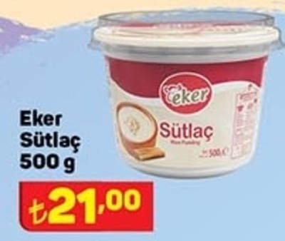 Eker Sütlaç 500 g image