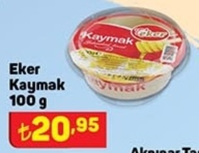 Eker Kaymak 100 g image