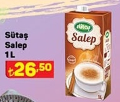 Sütaş Salep 1 L image