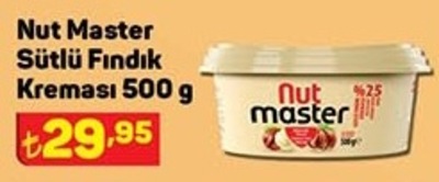 Nut Master Sütlü Fındık Kreması 500 g image