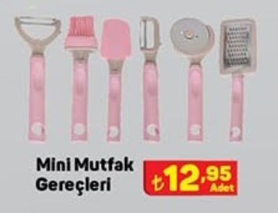 Mini Mutfak Gereçleri/Adet image