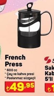 French Press 600 cc image