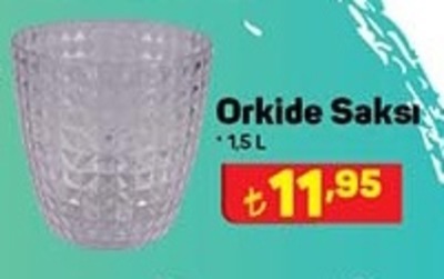 Orkide Saksı 1,5 l image