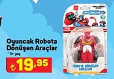 Dönüşen Robota Dönüşen Araçlar image