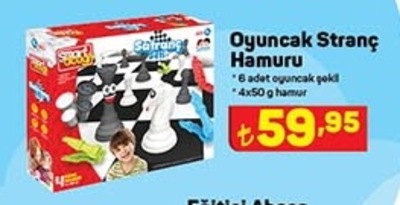 Oyuncak Satranç Hamuru image