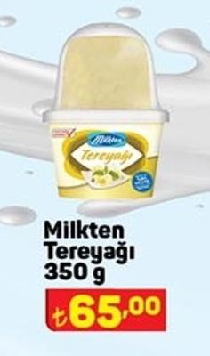 Milkten Tereyağı 350 g  image