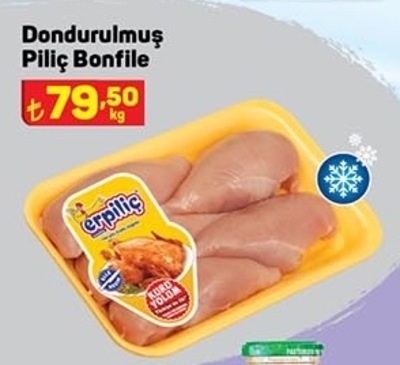 Dondurulmuş Piliç Bonfile  image