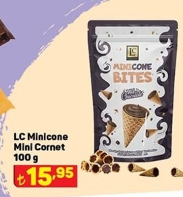 LC Minicone Mini Cornet 100 g  image