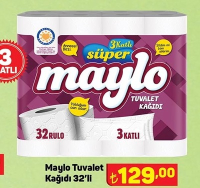 Maylo Tuvalet Kağıdı 32'li  image