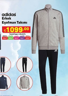 Adidas Erkek Eşofman Takımı image