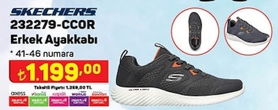 Skechers 232279-CCOR Erkek Ayakkabı image