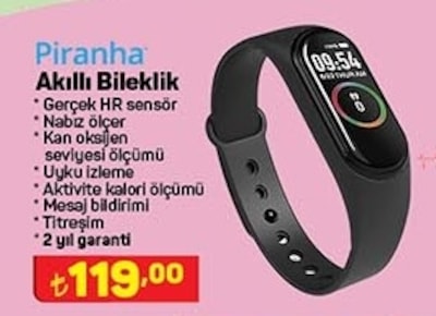 Piranha Akıllı Bileklik image