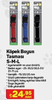 Kiwipets Köpek Boyun Tasma  image