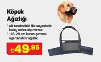 Kiwipets Köpek Ağızlığı  image