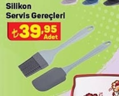 Silikon Servis Gereçleri/Adet image