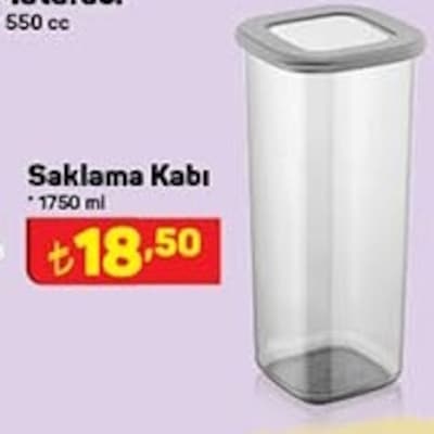 Saklama Kabı 1750 ml image