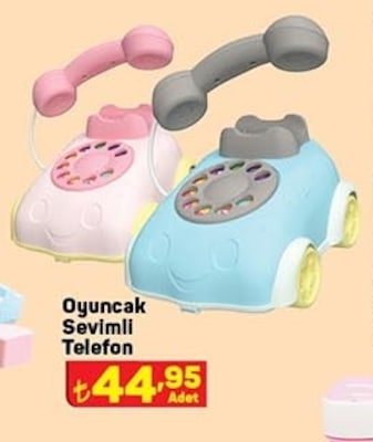 Sevimli Oyuncak Telefon  image