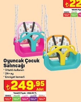 Çocuk Salıncağı Oyuncak image