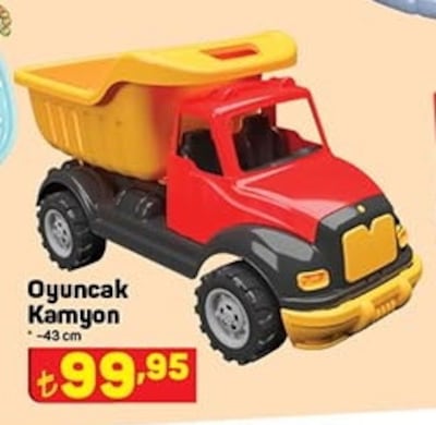 Kamyon Oyuncak 43 cm  image