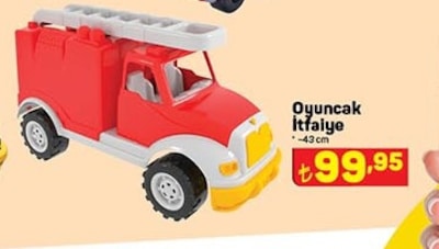 İtfaiye Oyuncak 43 cm  image