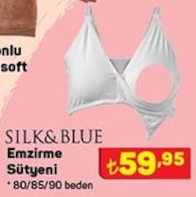 Silk&Blue Emzirme Sütyeni image