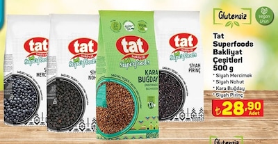 Tat Superfoods Bakliyat Çeşitleri 500 g image